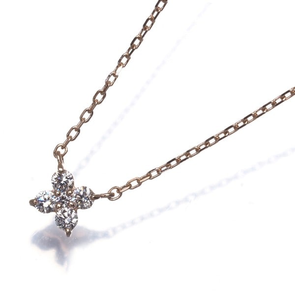 Gold Vendome Necklace Diamond 0.10Ct Callora 18K 750 Rose: Gold Vendome Necklace Diamond 0.10Ct Callora 18K 750 Rose This listing features Gold Vendome Necklace Diamond 0.10Ct Callora 18K 750 Rose. Item specifics are provided below. Item Specifics: Brand: