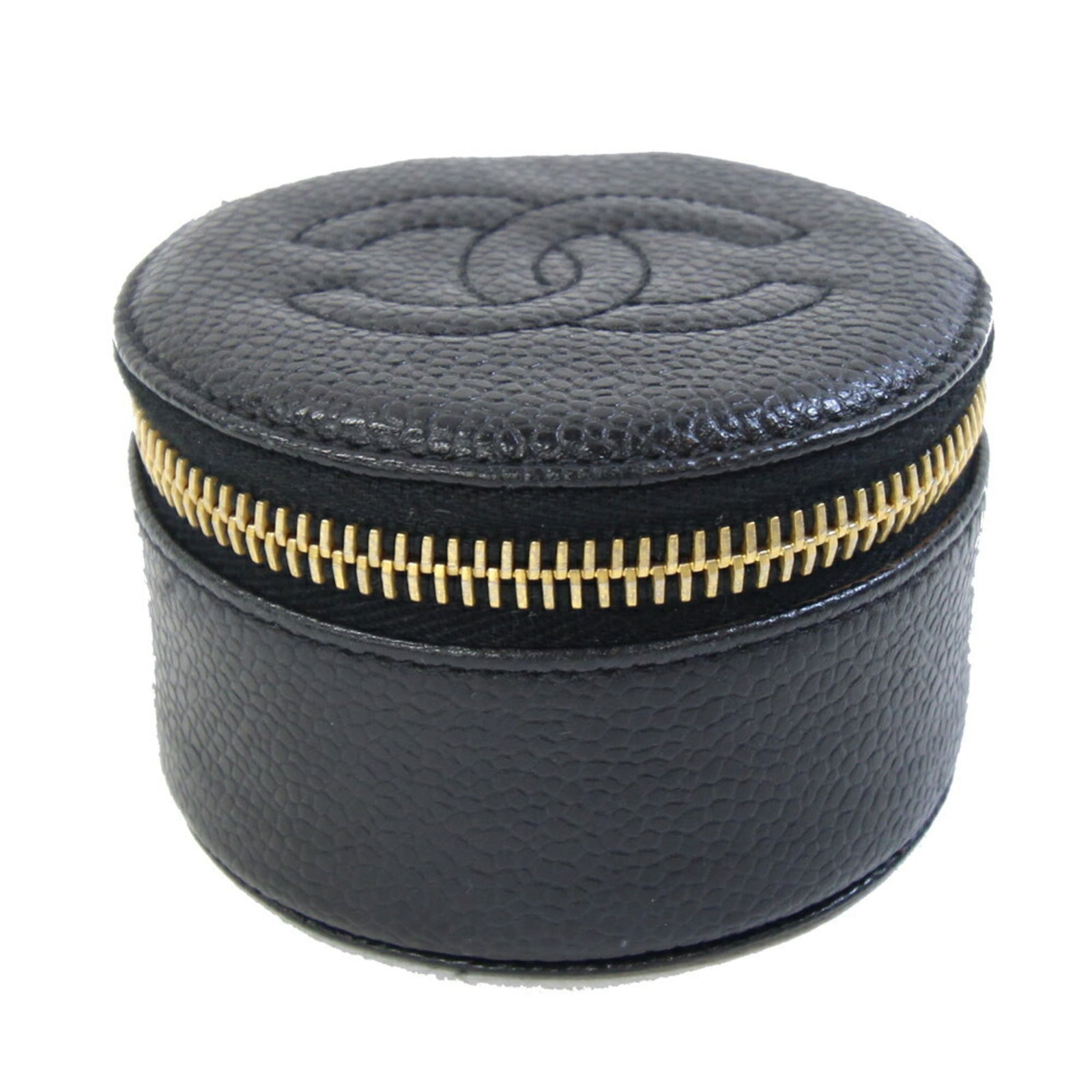 Calfskin Chanel Jewelry Case Grained (1 of 10)