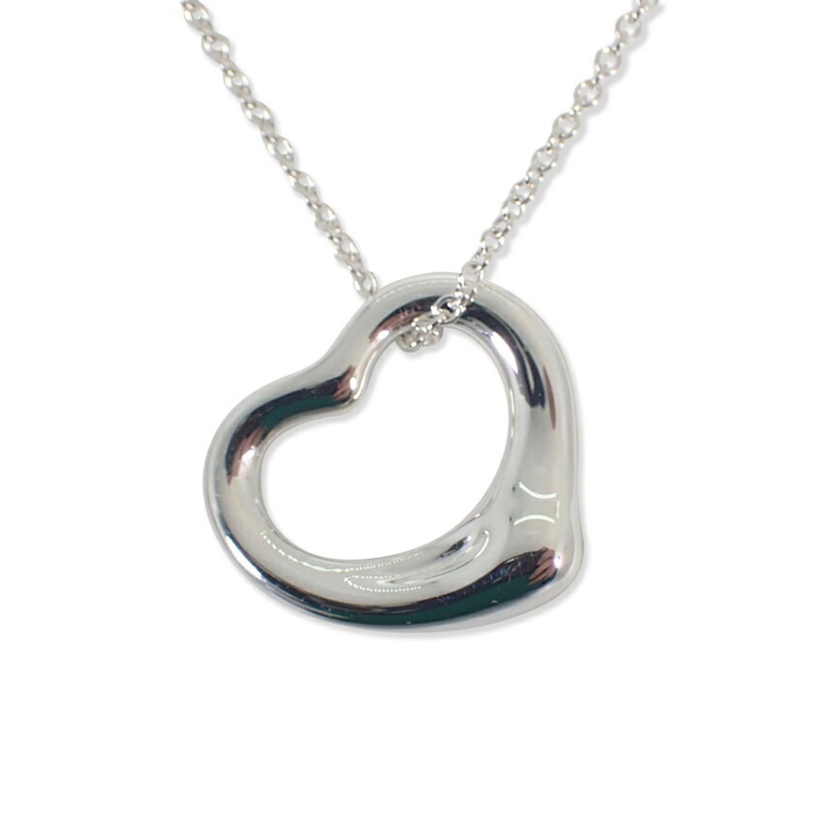 necklace TIFFANY 925 heart pendant (1 of 9)
