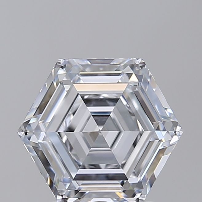 Loose Lab Diamond - IGI Hexagonal 2.1ct E VVS2 (1 of 1)