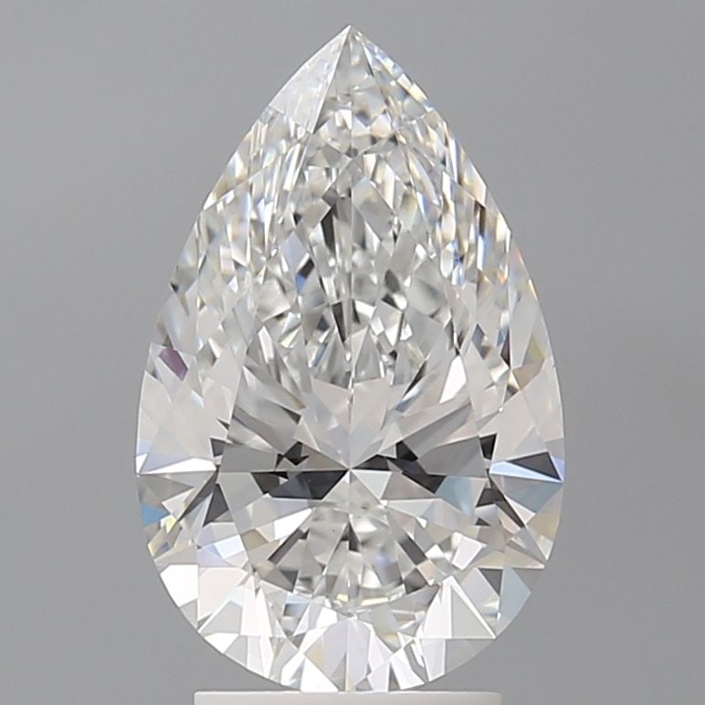 Loose Lab Diamond - IGI Pear 3.1ct E VVS2: Loose Lab Diamond - IGI Pear 3.1ct E VVS2 This listing features Loose Lab Diamond - IGI Pear 3.1ct E VVS2. Item specifics are provided below. Item Specifics: Source: This Is A Real Diamond Grown In