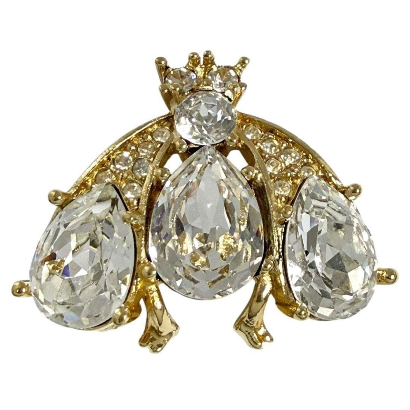 Rhinestone - Christian Dior Brooch Metal: Rhinestone - Christian Dior Brooch Metal This listing features Rhinestone - Christian Dior Brooch Metal. Item specifics are provided below. Item Specifics: Brand: Christian Dior Type: Brooch Gender: W