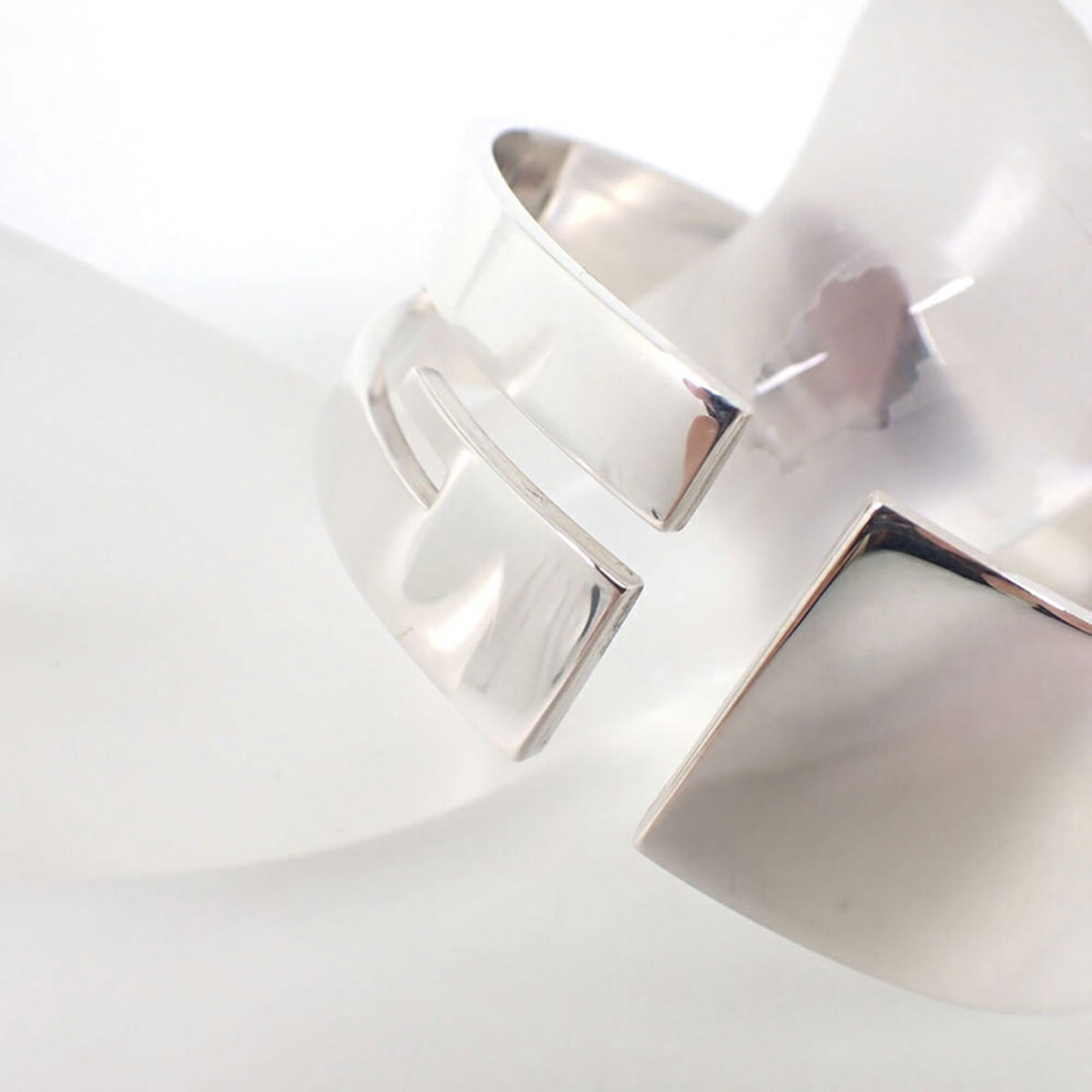 925 Gucci Bangle Sterling Silver - 3
