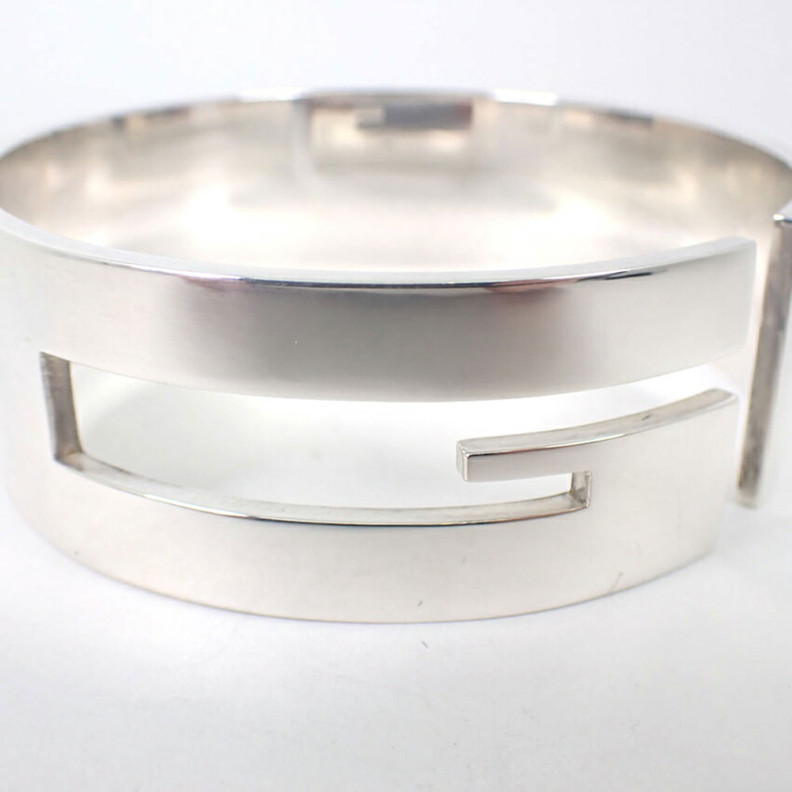 925 Gucci Bangle Sterling Silver - 4