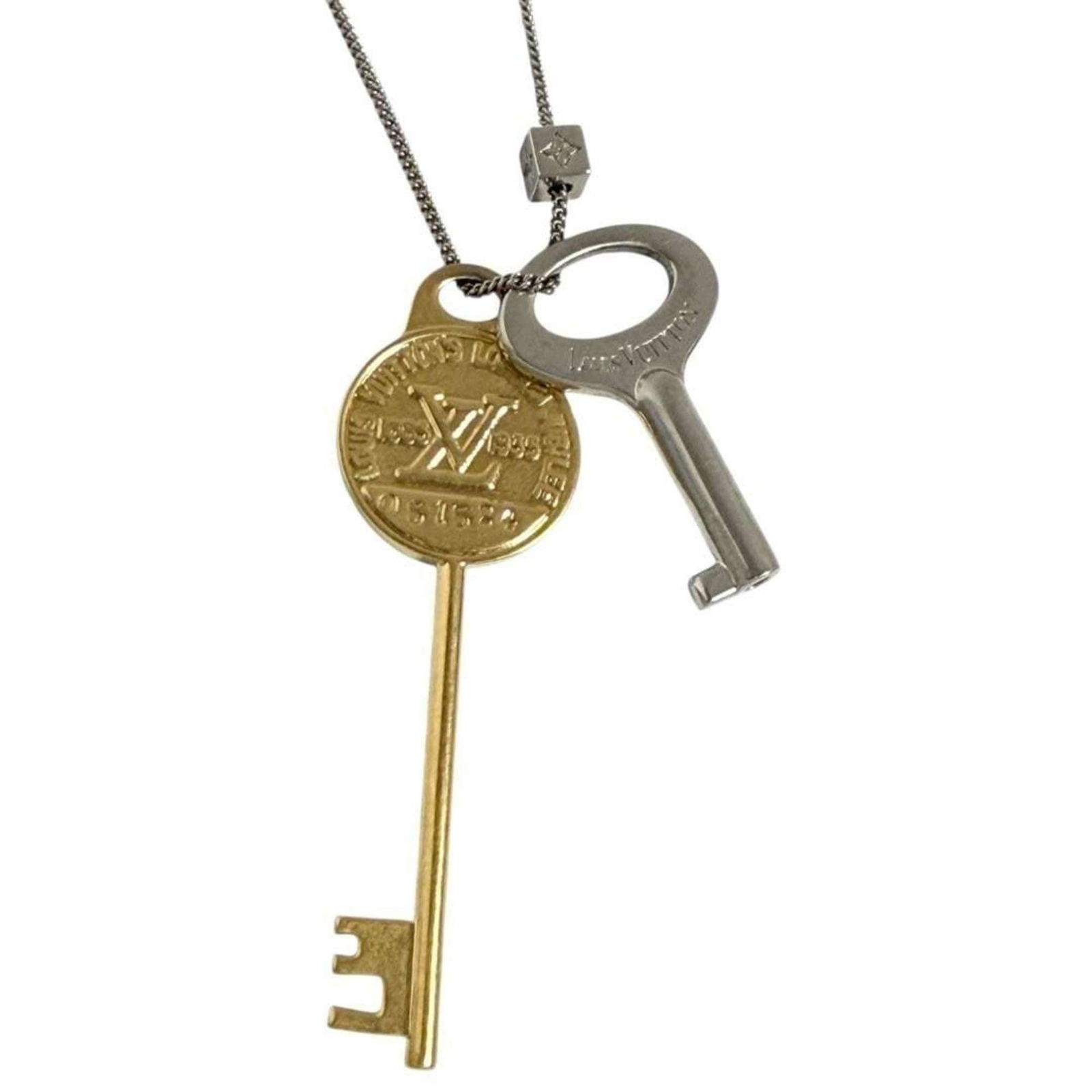 Women Louis Vuitton Collier LV Key Pendant Necklace for Men and: Women Louis Vuitton Collier LV Key Pendant Necklace for Men and This listing features Women Louis Vuitton Collier LV Key Pendant Necklace for Men and. Item specifics are provided below. Item Specifics