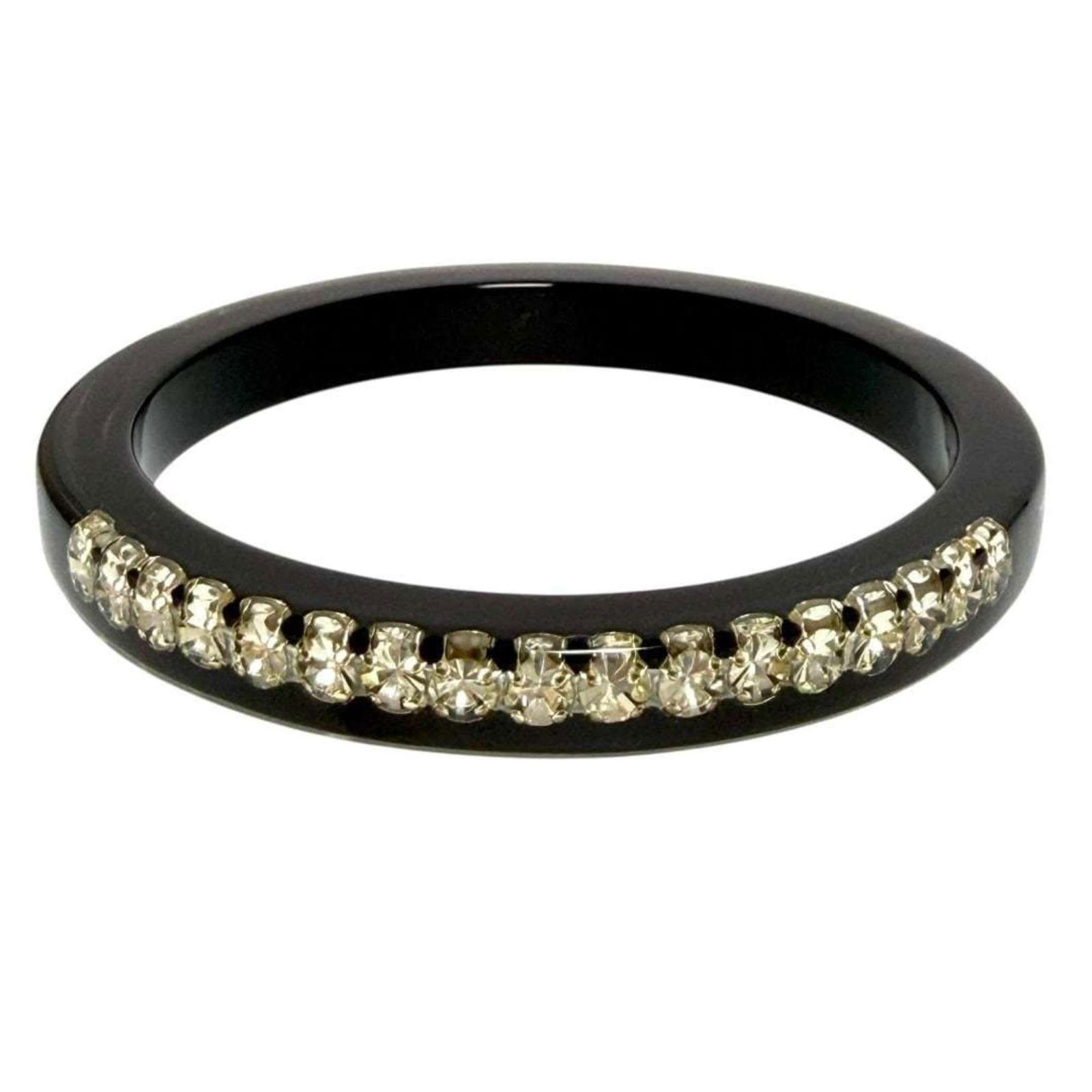 Rhinestone - Chanel Bangle Plastic - 2