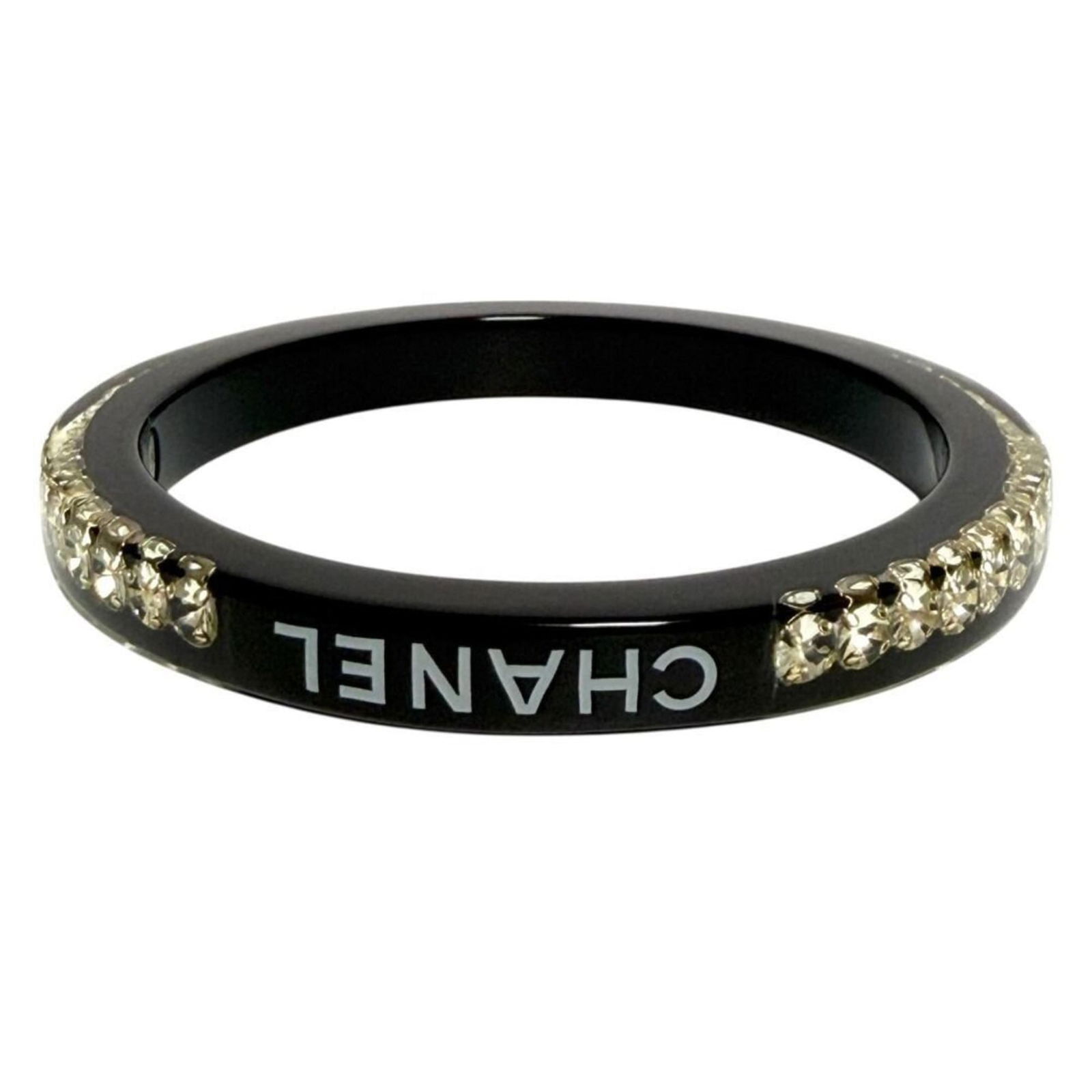 Rhinestone - Chanel Bangle Plastic - 3