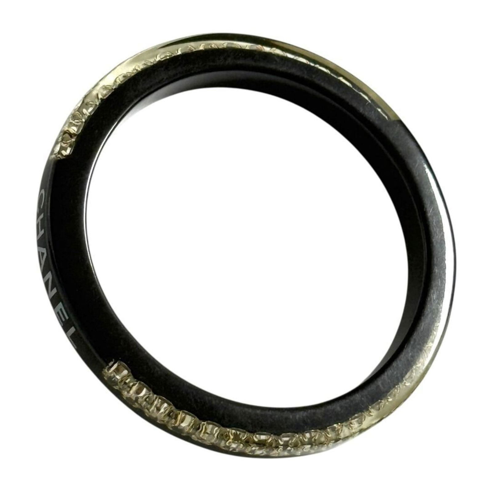 Rhinestone - Chanel Bangle Plastic - 6