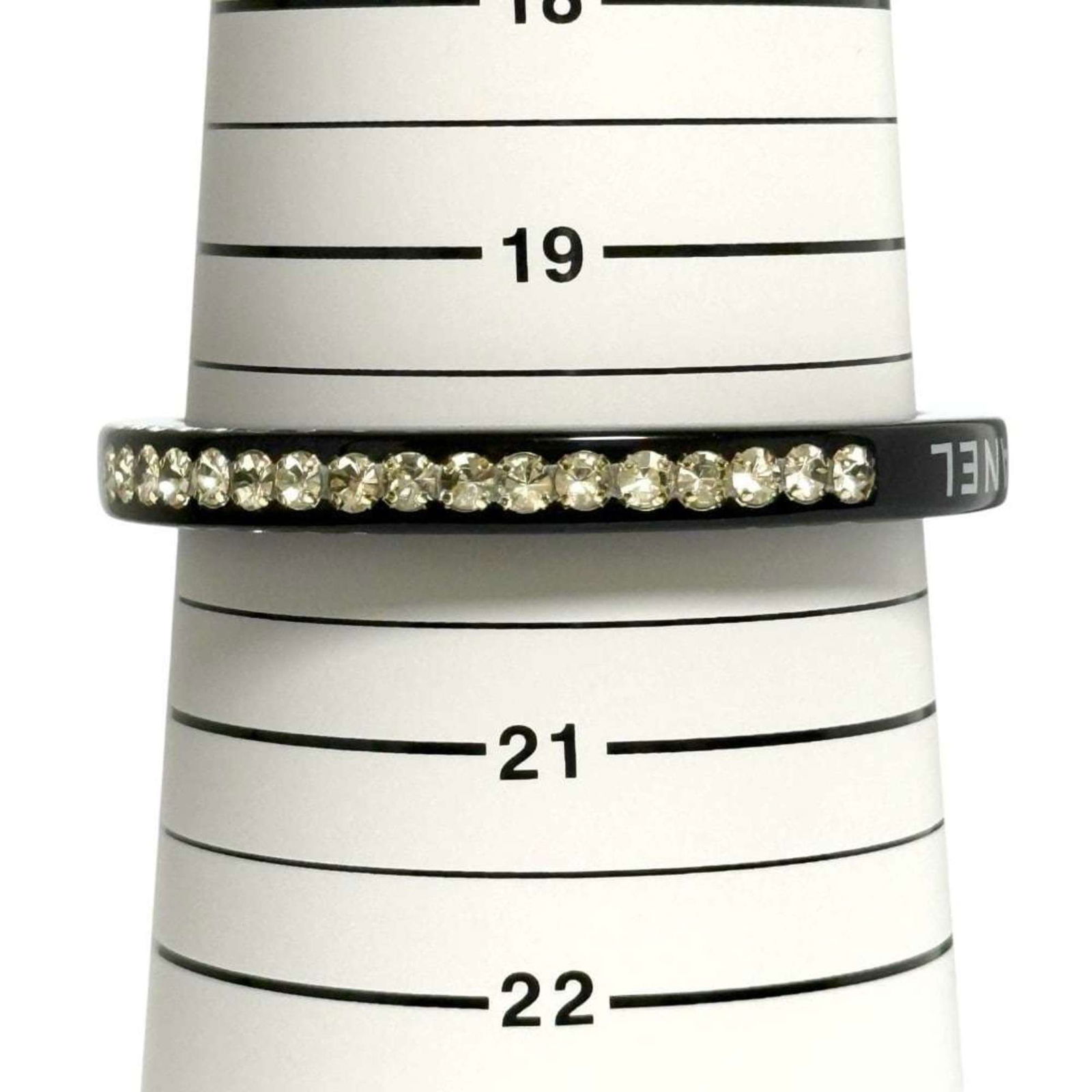 Rhinestone - Chanel Bangle Plastic - 9