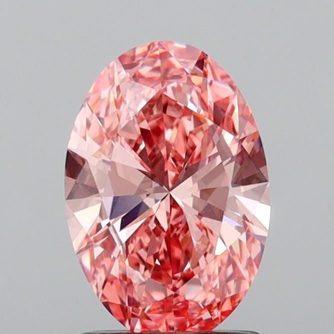 Loose Lab Diamond - IGI Oval 1.52ct Fancy Vivid Pink VVS1: Loose Lab Diamond - IGI Oval 1.52ct Fancy Vivid Pink VVS1 This listing features Loose Lab Diamond - IGI Oval 1.52ct Fancy Vivid Pink VVS1. Item specifics are provided below. Item Specifics: Source: