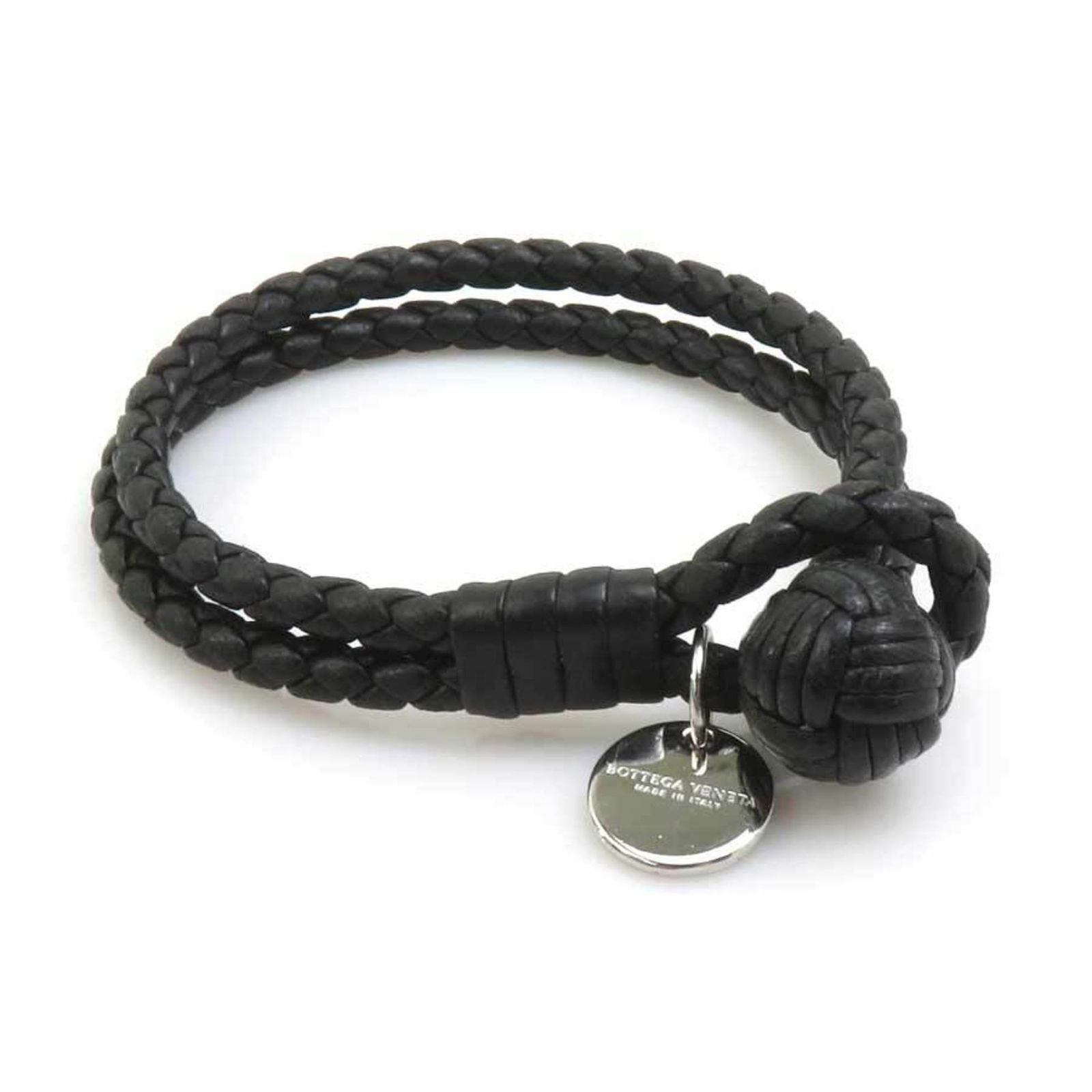 Leather Bottega Veneta Charm Bracelet (1 of 5)