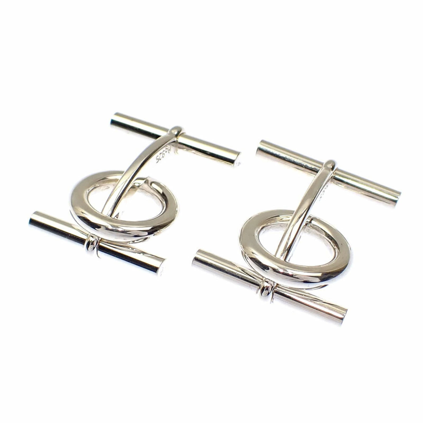 925 Hermes Cufflinks Silver: 925 Hermes Cufflinks Silver This listing features 925 Hermes Cufflinks Silver. Item specifics are provided below. Item Specifics: Brand: Hermes Type: Cufflinks Gender: Men Material: Silver 925 Color: