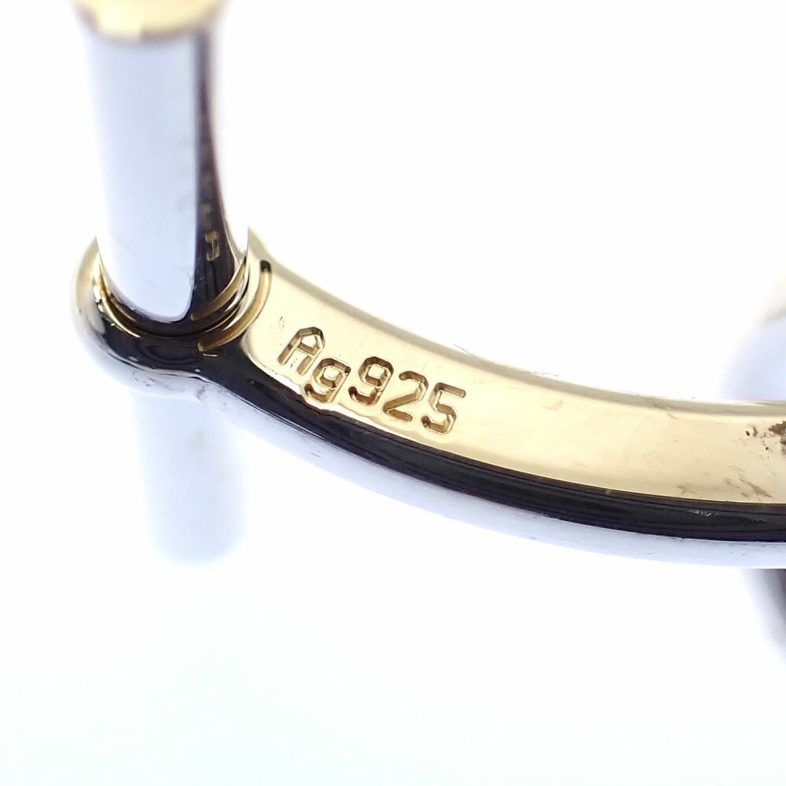 925 Hermes Cufflinks Silver - 3