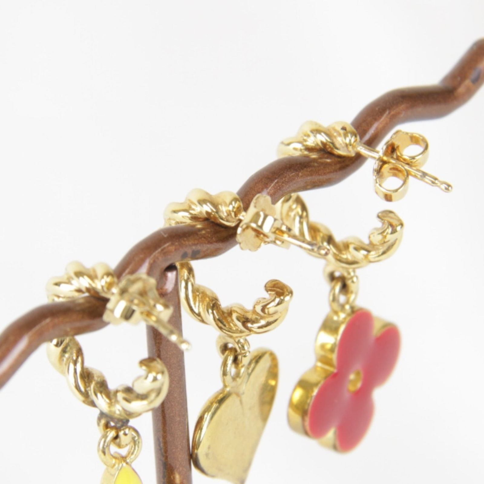 Earrings Louis Vuitton Drop - 3