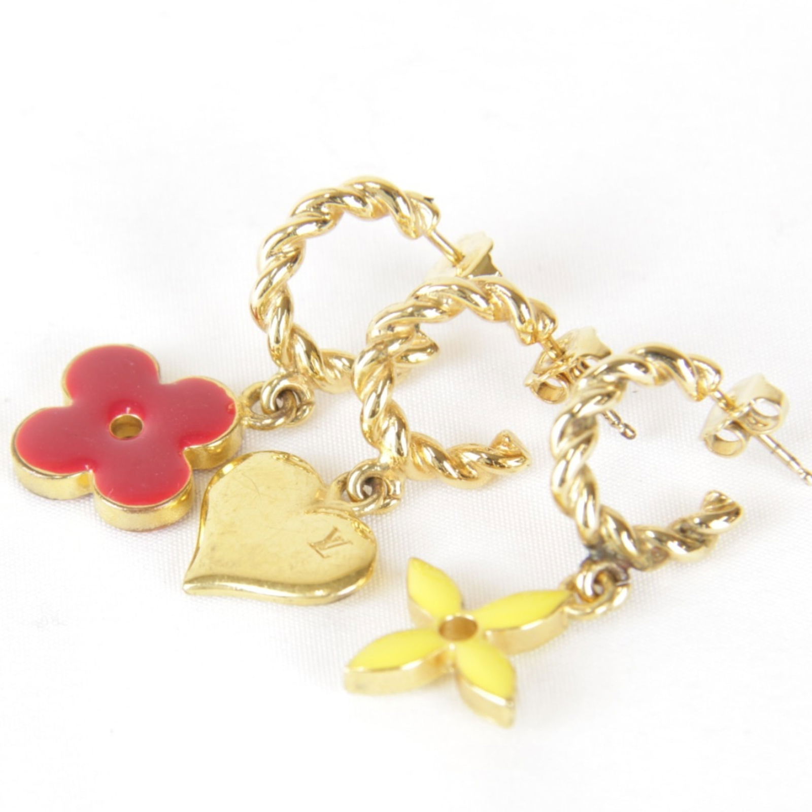 Earrings Louis Vuitton Drop - 5