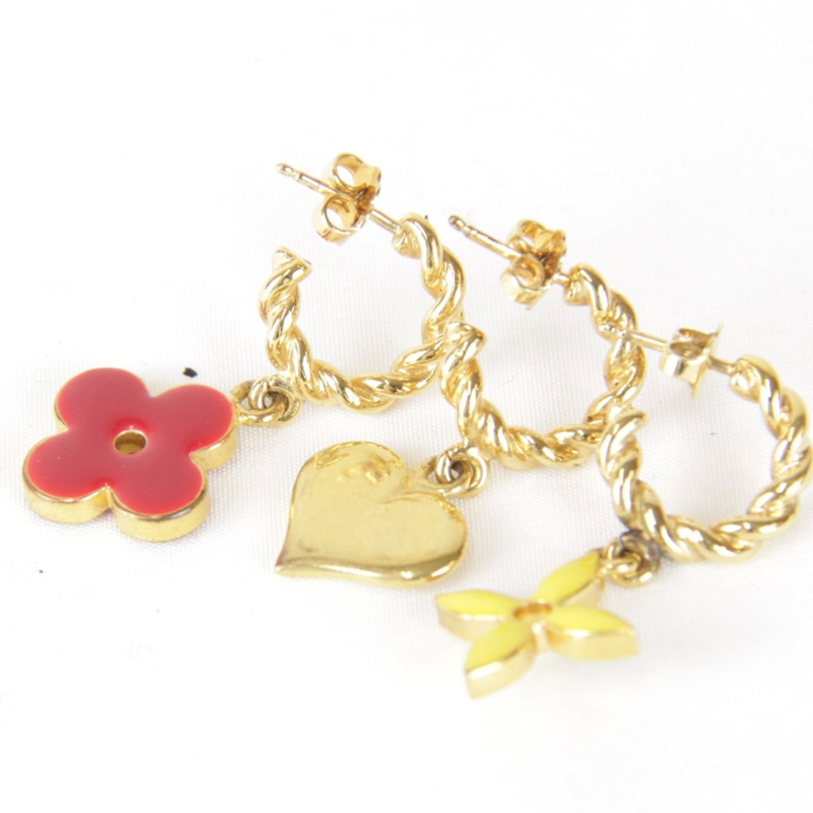 Earrings Louis Vuitton Drop - 6