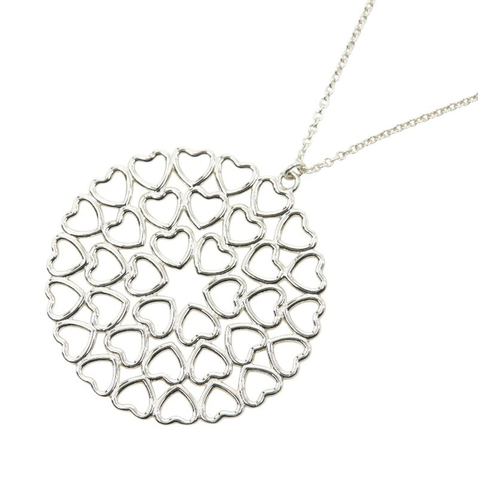 Women. Tiffany & Co. Crown of Hearts Medallion Necklace in 925 Sterling Silver for: Women. Tiffany & Co. Crown of Hearts Medallion Necklace in 925 Sterling Silver for This listing features Women. Tiffany & Co. Crown of Hearts Medallion Necklace in 925 Sterling Silver for. Item