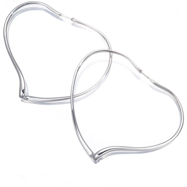 925 Tiffany&Co. Earrings Open Heart Large Hoop Silver: 925 Tiffany&Co. Earrings Open Heart Large Hoop Silver This listing features 925 Tiffany&Co. Earrings Open Heart Large Hoop Silver. Item specifics are provided below. Item Specifics: Country Of Origin: