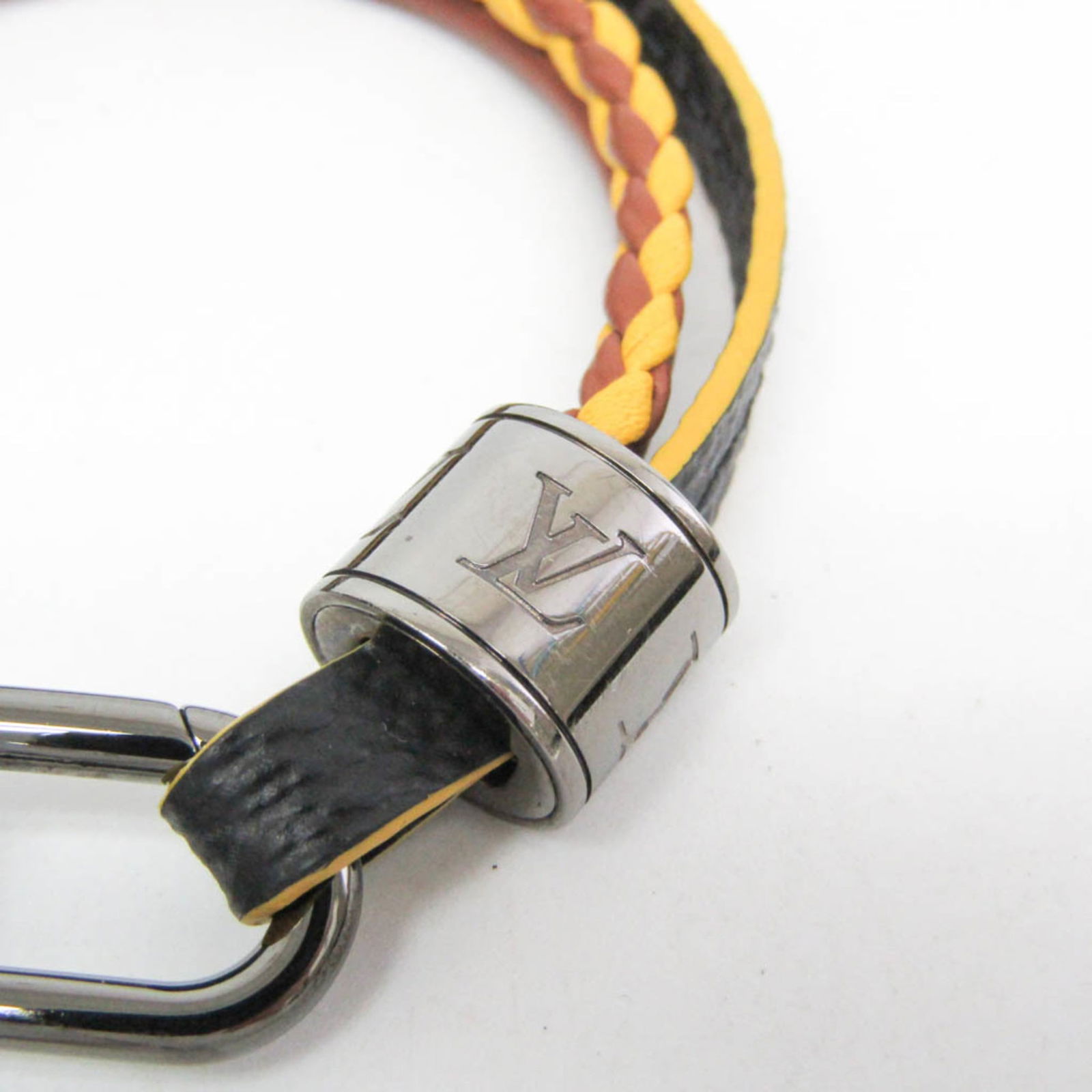 Leather - Louis Vuitton Bangle Damier Graphite - 4