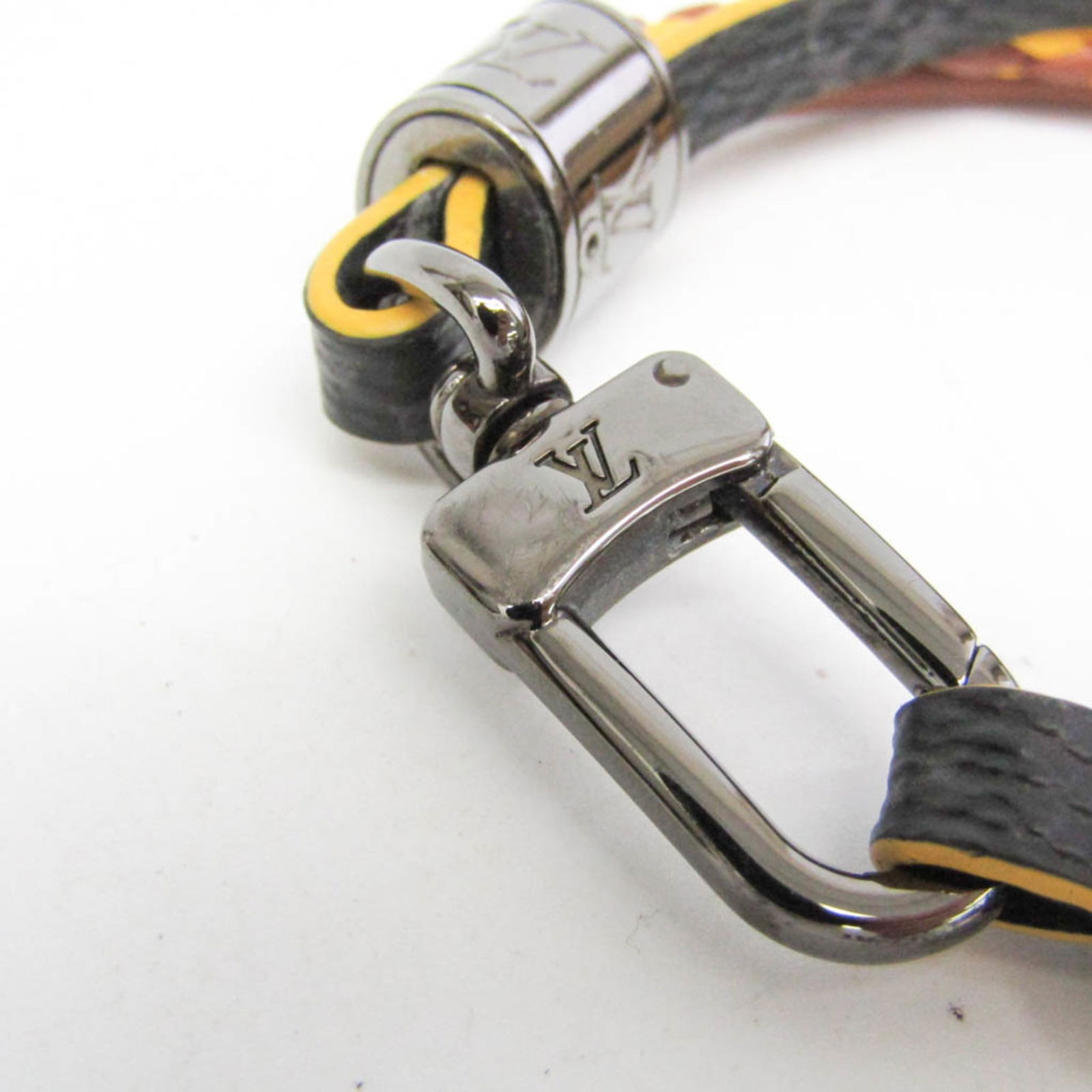 Leather - Louis Vuitton Bangle Damier Graphite - 7