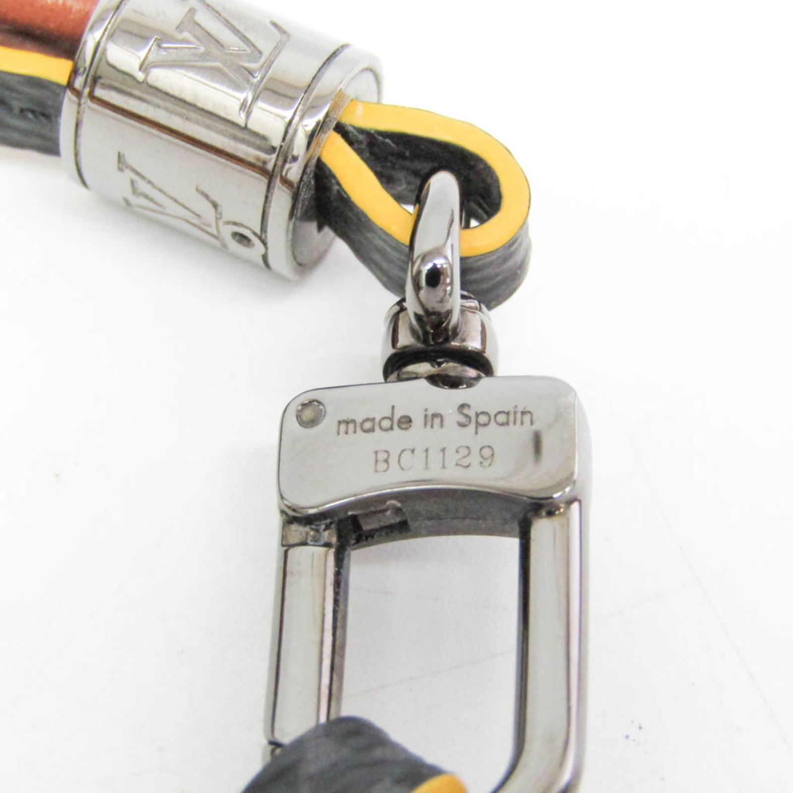 Leather - Louis Vuitton Bangle Damier Graphite - 8