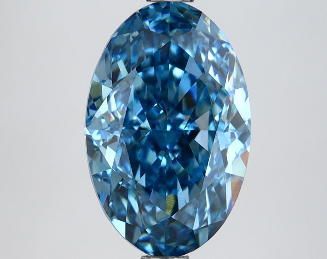 Loose Lab Diamond - IGI Oval 3.23ct Fancy Vivid Blue VVS2: Loose Lab Diamond - IGI Oval 3.23ct Fancy Vivid Blue VVS2 This listing features Loose Lab Diamond - IGI Oval 3.23ct Fancy Vivid Blue VVS2. Item specifics are provided below. Item Specifics: Source: