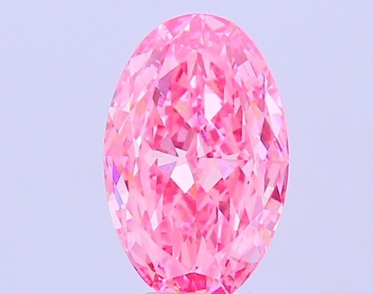 Loose Lab Diamond - IGI Oval 5.02ct Fancy Vivid Pink VVS2: Loose Lab Diamond - IGI Oval 5.02ct Fancy Vivid Pink VVS2 This listing features Loose Lab Diamond - IGI Oval 5.02ct Fancy Vivid Pink VVS2. Item specifics are provided below. Item Specifics: Source: