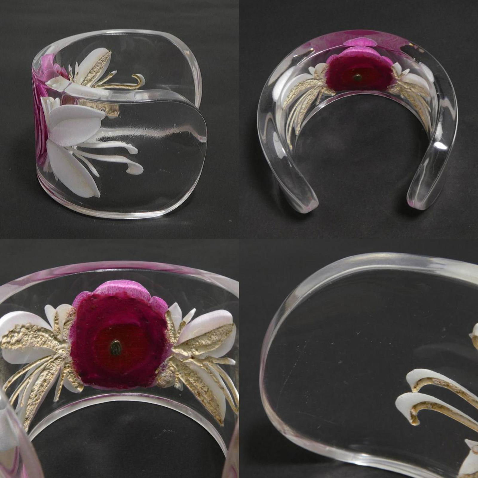 Resin Chanel Bangle - 4
