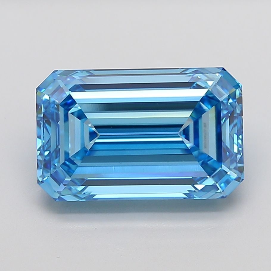 Loose Lab Diamond - IGI Emerald 10.09ct Fancy Vivid Blue VVS2: Loose Lab Diamond - IGI Emerald 10.09ct Fancy Vivid Blue VVS2 This listing features Loose Lab Diamond - IGI Emerald 10.09ct Fancy Vivid Blue VVS2. Item specifics are provided below. Item Specifics: