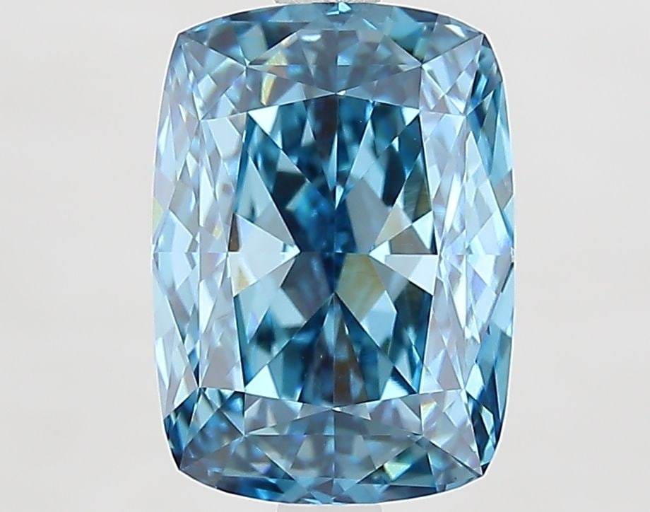 Loose Lab Diamond - IGI Cushion Modified 3.66ct Fancy Vivid Blue VVS2: Loose Lab Diamond - IGI Cushion Modified 3.66ct Fancy Vivid Blue VVS2 This listing features Loose Lab Diamond - IGI Cushion Modified 3.66ct Fancy Vivid Blue VVS2. Item specifics are provided below. 