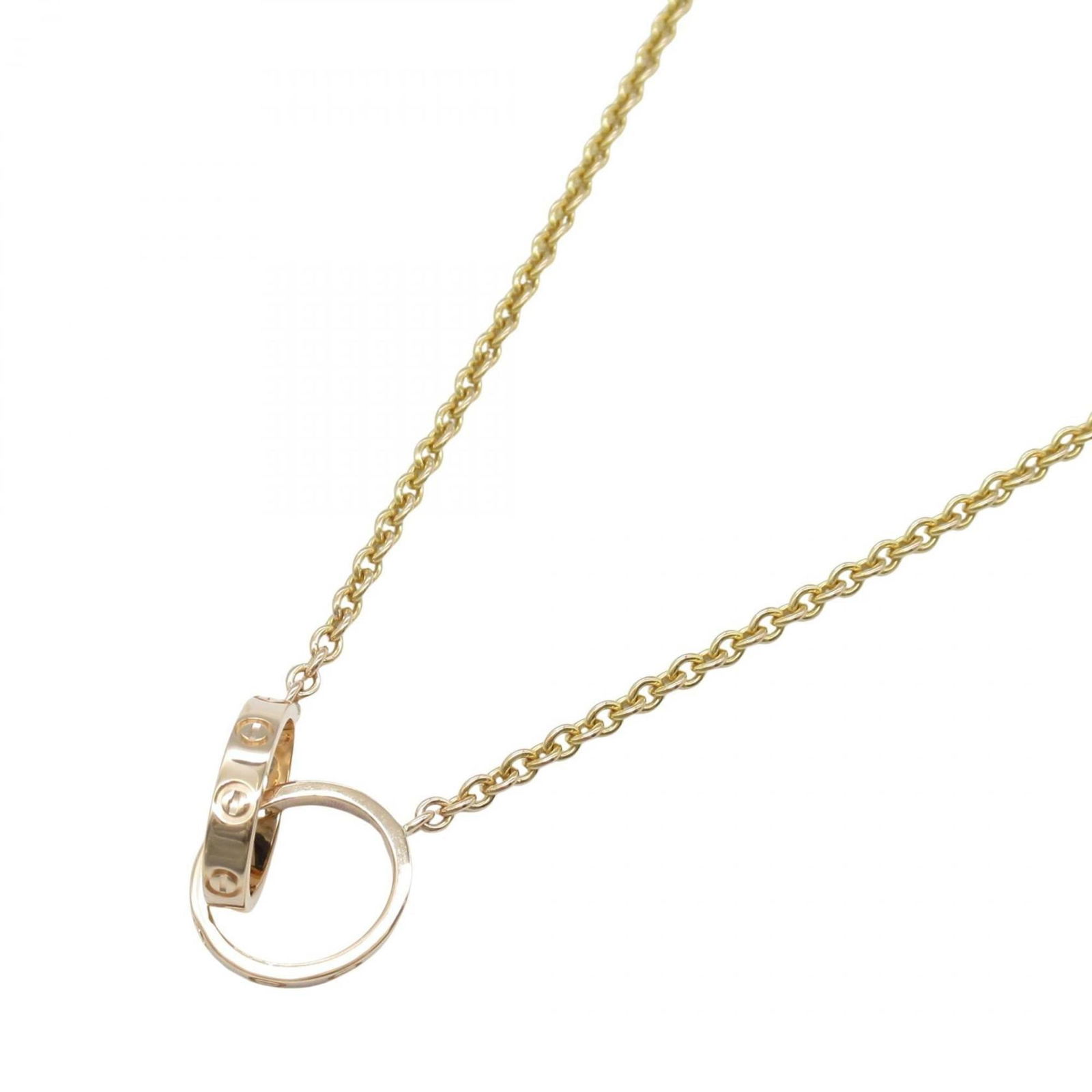 B7212300 - Cartier Baby Love Necklace - 18K Pink Gold - Women's: B7212300 - Cartier Baby Love Necklace - 18K Pink Gold - Women's This listing features B7212300 - Cartier Baby Love Necklace - 18K Pink Gold - Women's. Item specifics are provided below. Item Specifics