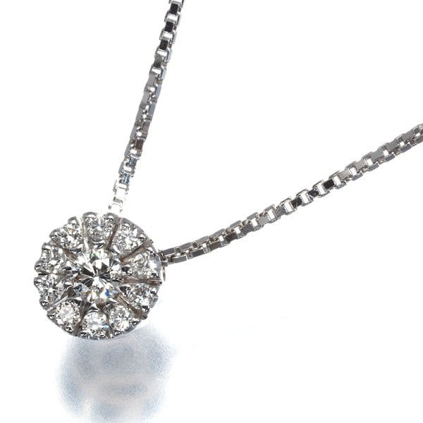 Gold Damiani Necklace Diamond Margherita 18K 750 White: Gold Damiani Necklace Diamond Margherita 18K 750 White This listing features Gold Damiani Necklace Diamond Margherita 18K 750 White. Item specifics are provided below. Item Specifics: Brand: DAMIANI