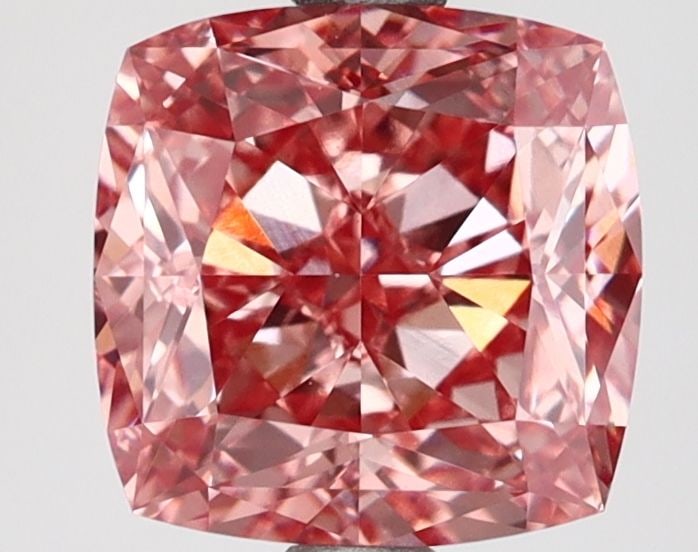 Loose Lab Diamond - IGI Cushion Modified 2.6ct Fancy Vivid Pink VVS2: Loose Lab Diamond - IGI Cushion Modified 2.6ct Fancy Vivid Pink VVS2 This listing features Loose Lab Diamond - IGI Cushion Modified 2.6ct Fancy Vivid Pink VVS2. Item specifics are provided below. 