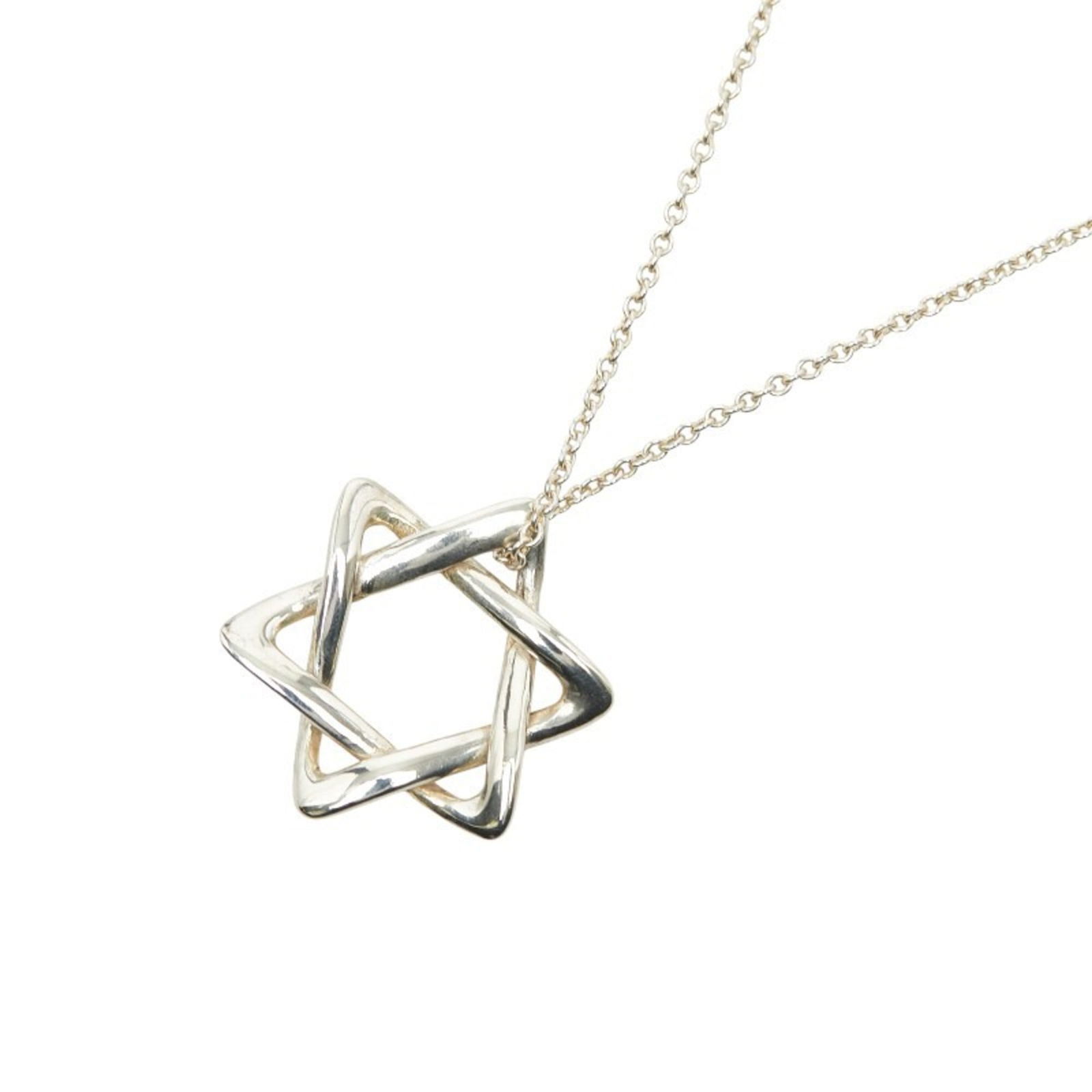 women. Tiffany & Co. of David necklace in 925 silver for: women. Tiffany & Co. of David necklace in 925 silver for This listing features women. Tiffany & Co. of David necklace in 925 silver for. Item specifics are provided below. Item Specifics: Brand: