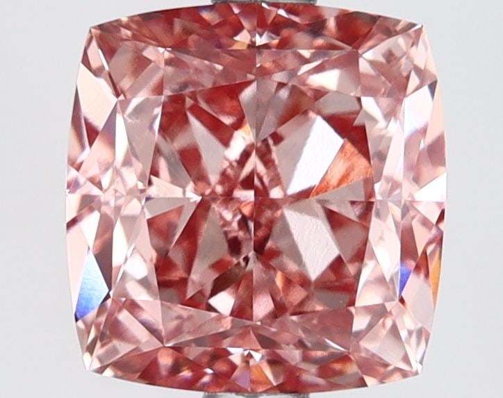 Loose Lab Diamond - IGI Cushion Modified 3.03ct Fancy Vivid Pink VVS2: Loose Lab Diamond - IGI Cushion Modified 3.03ct Fancy Vivid Pink VVS2 This listing features Loose Lab Diamond - IGI Cushion Modified 3.03ct Fancy Vivid Pink VVS2. Item specifics are provided below. 