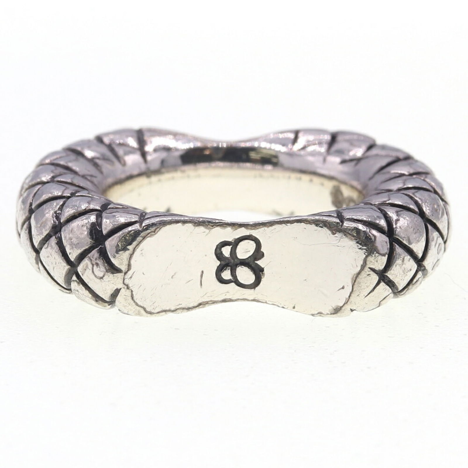 for Men and Women. - Bottega Veneta Intrecciato Sterling Silver 925 Ring - US 5.5-5 3/ 4 - JP 11: for Men and Women. - Bottega Veneta Intrecciato Sterling Silver 925 Ring - US 5.5-5 3/ 4 - JP 11 This listing features for Men and Women. - Bottega Veneta Intrecciato Sterling Silver 925 Ring - US