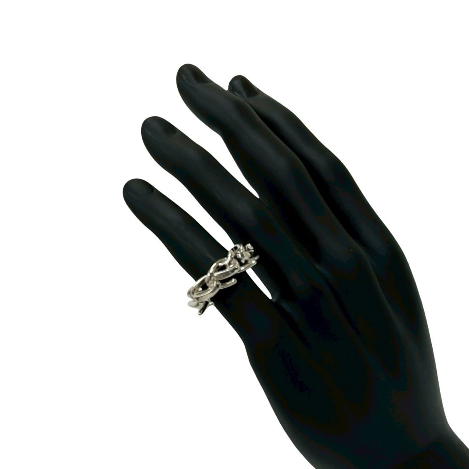 925 Tiffany Band Ring Silver (1 of 8)