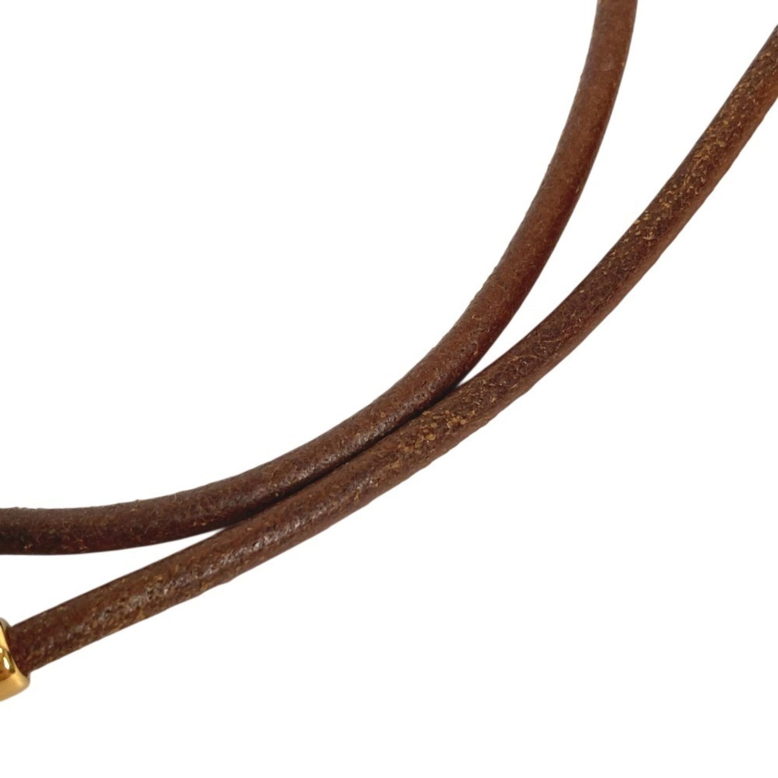 Leather Hermes Bangle - 8