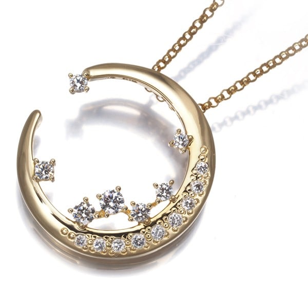 Gold Tasaki Necklace Diamond 0.33Ct Moon 18K 750 Yellow: Gold Tasaki Necklace Diamond 0.33Ct Moon 18K 750 Yellow This listing features Gold Tasaki Necklace Diamond 0.33Ct Moon 18K 750 Yellow. Item specifics are provided below. Item Specifics: Brand: TASAKI