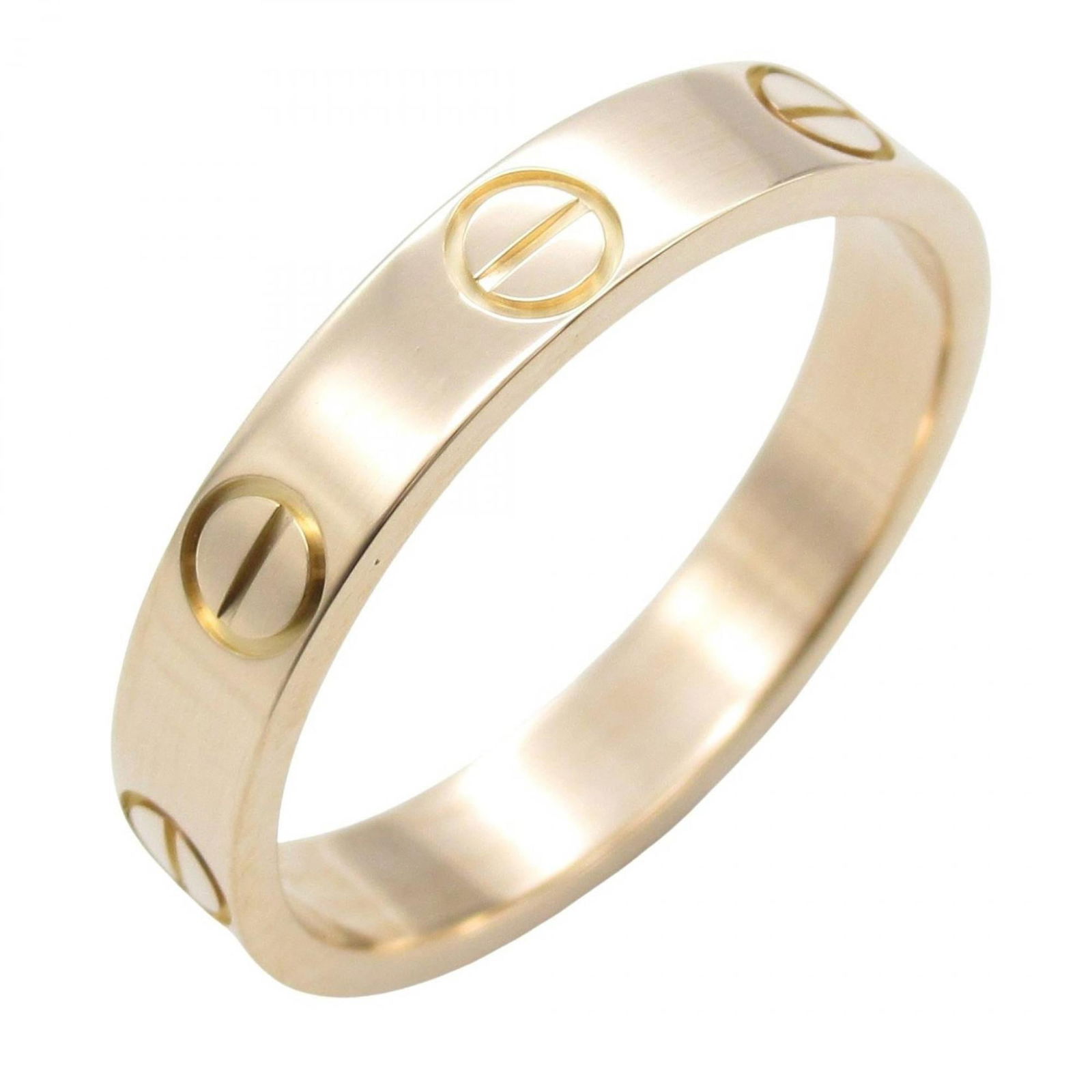 (18K) Cartier Band Ring Pink Gold: (18K) Cartier Band Ring Pink Gold This listing features (18K) Cartier Band Ring Pink Gold. Item specifics are provided below. Item Specifics: Brand: Cartier Type: Band Ring Gender: Women Color: Gold