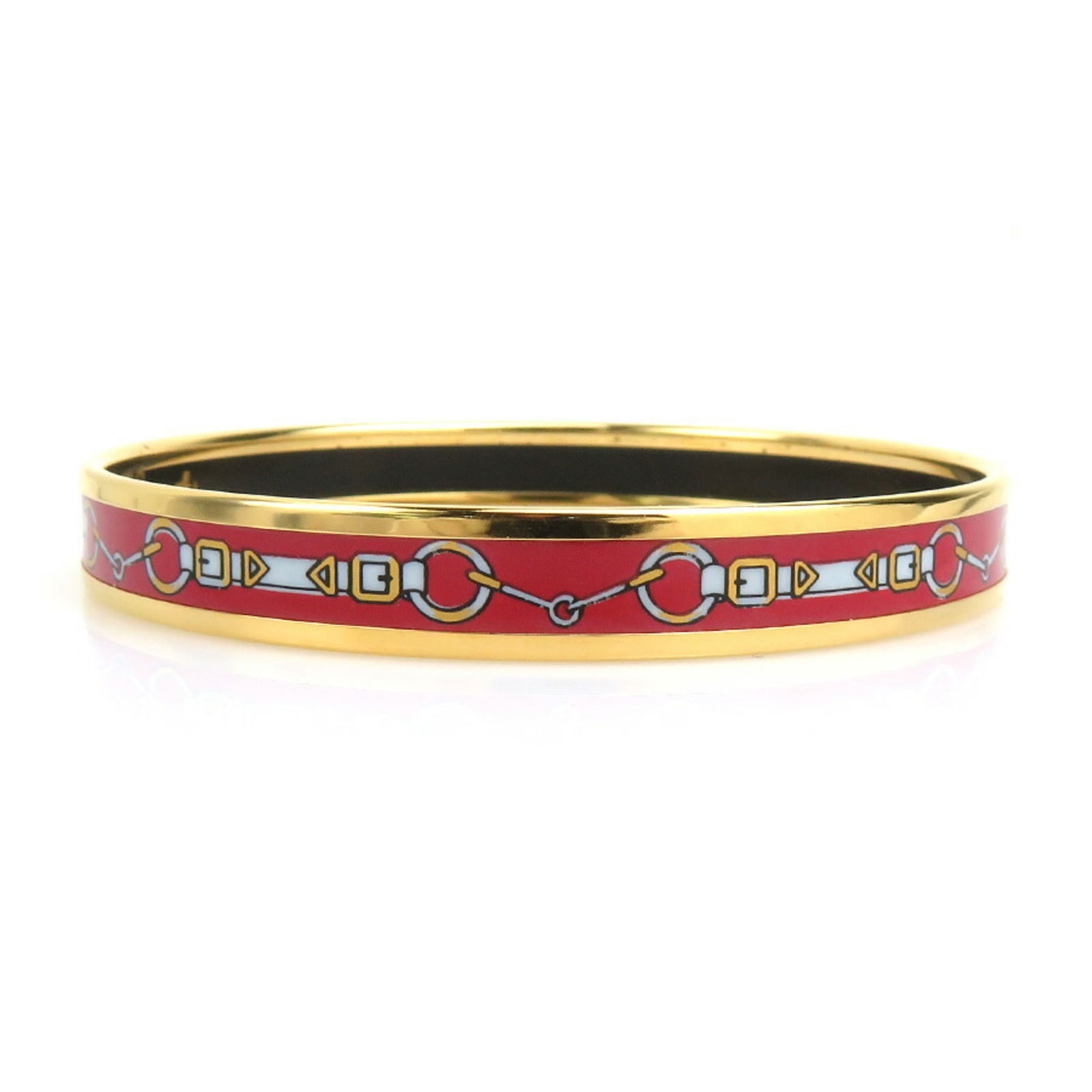 Metal - Hermes Bangle Enamel - 3