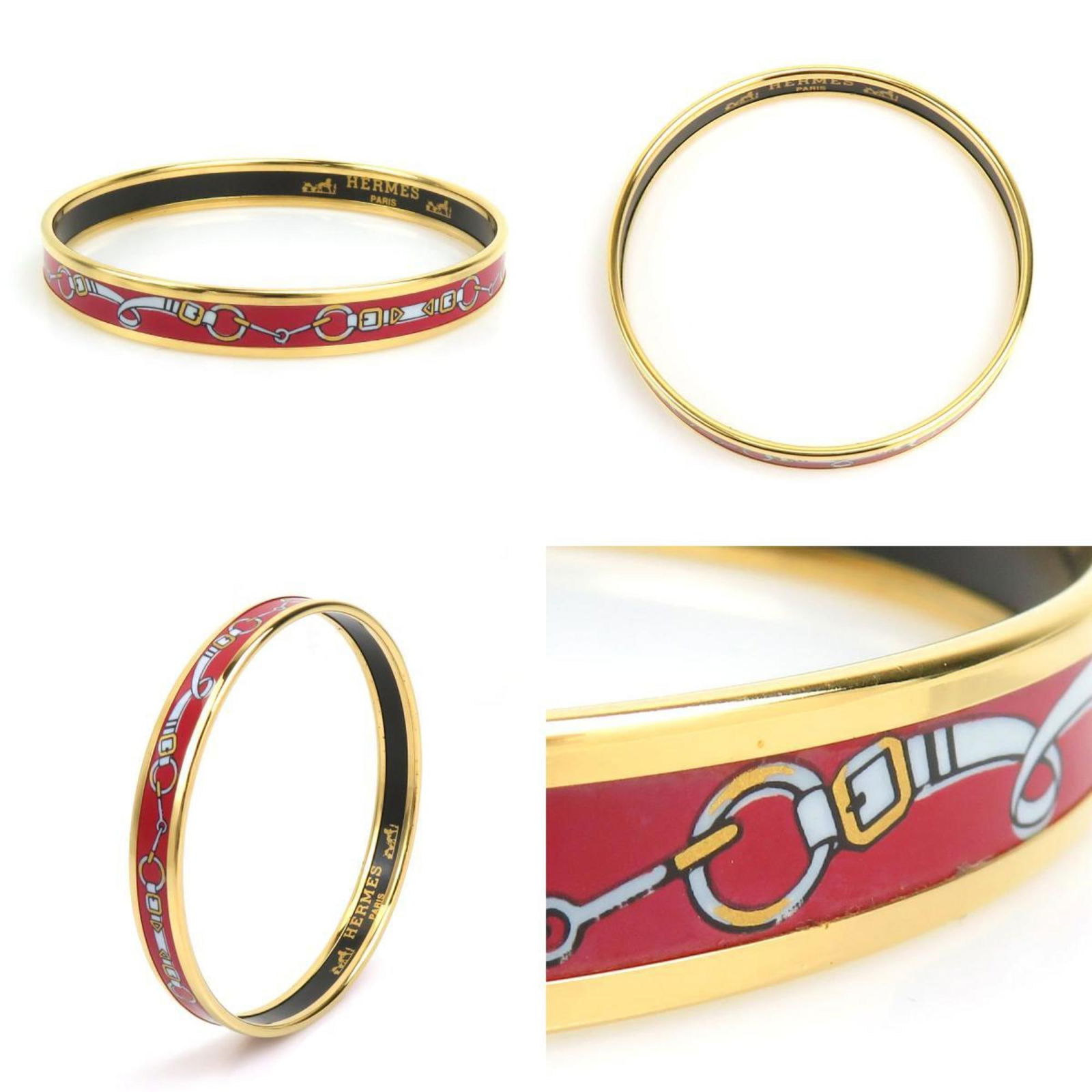 Metal - Hermes Bangle Enamel - 4
