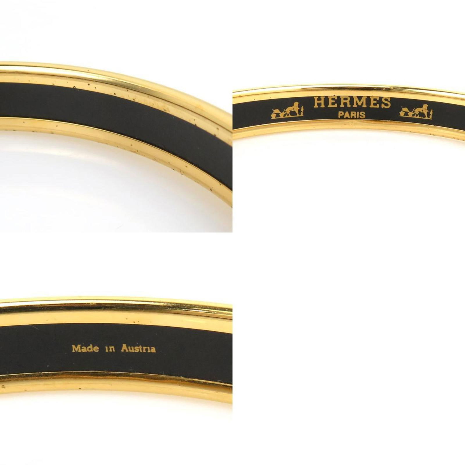 Metal - Hermes Bangle Enamel - 5
