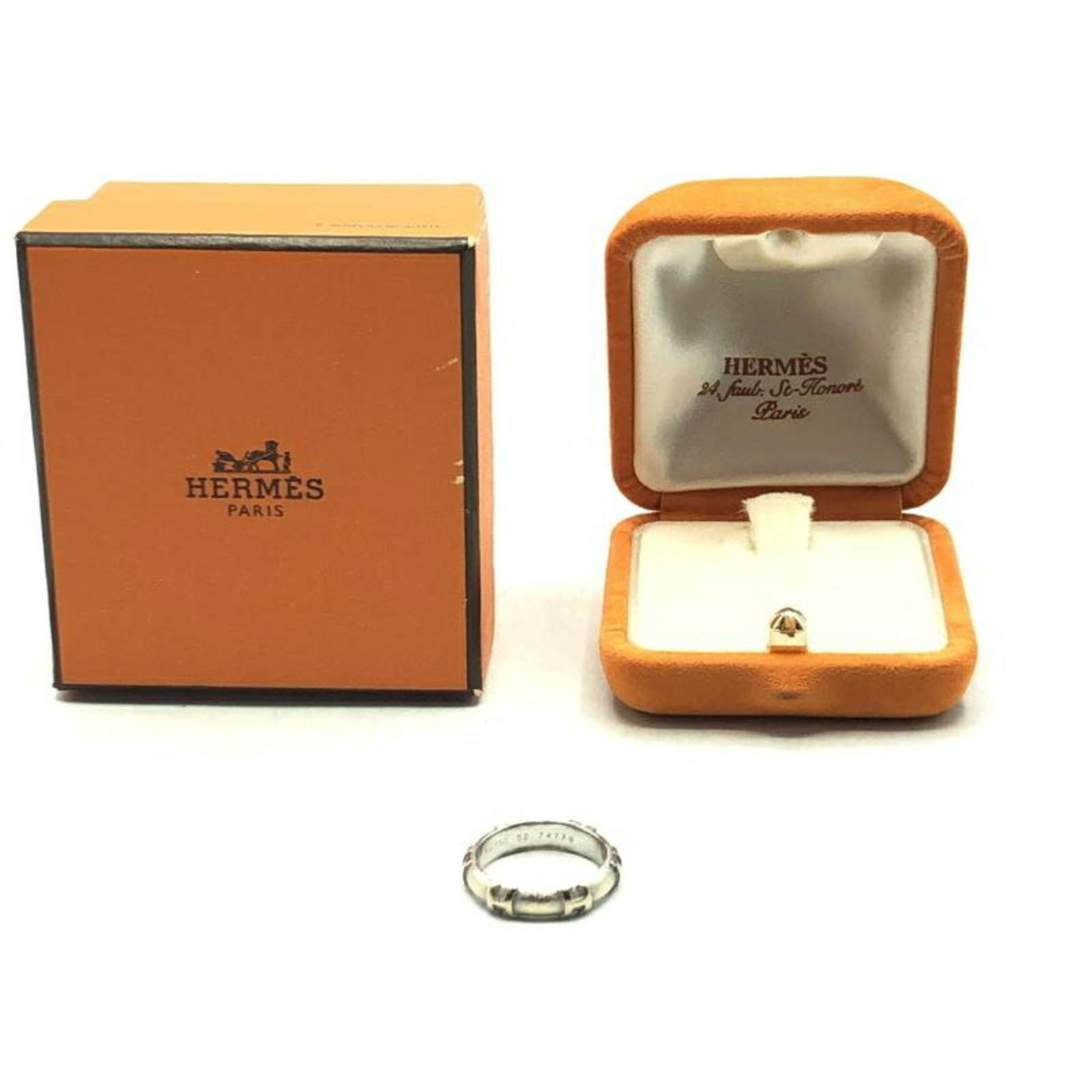 Ring Hermes Band - 8