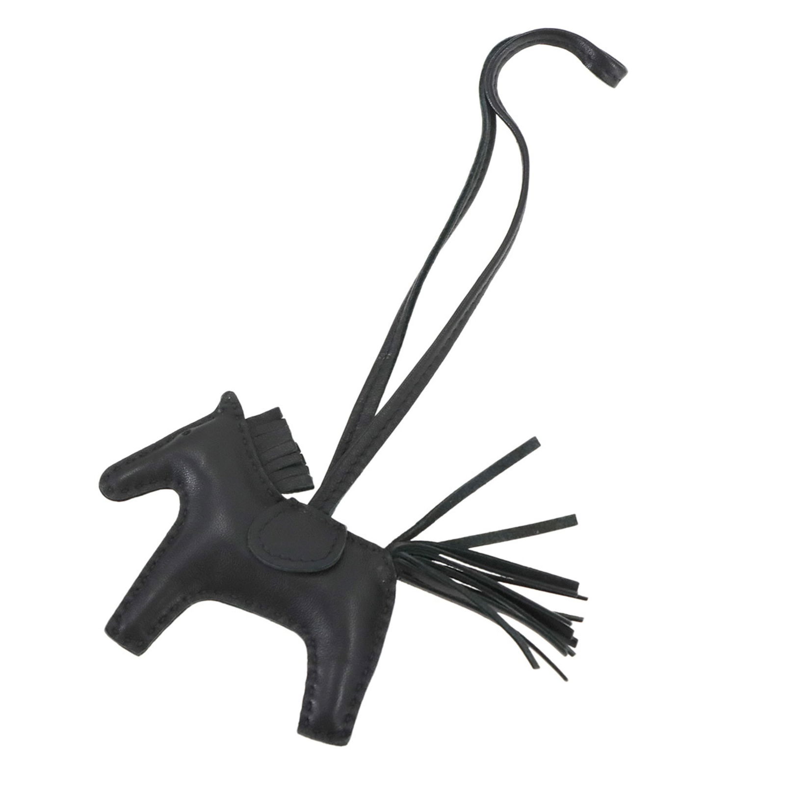 Milo Hermes Handbag Charm Agneau (1 of 4)