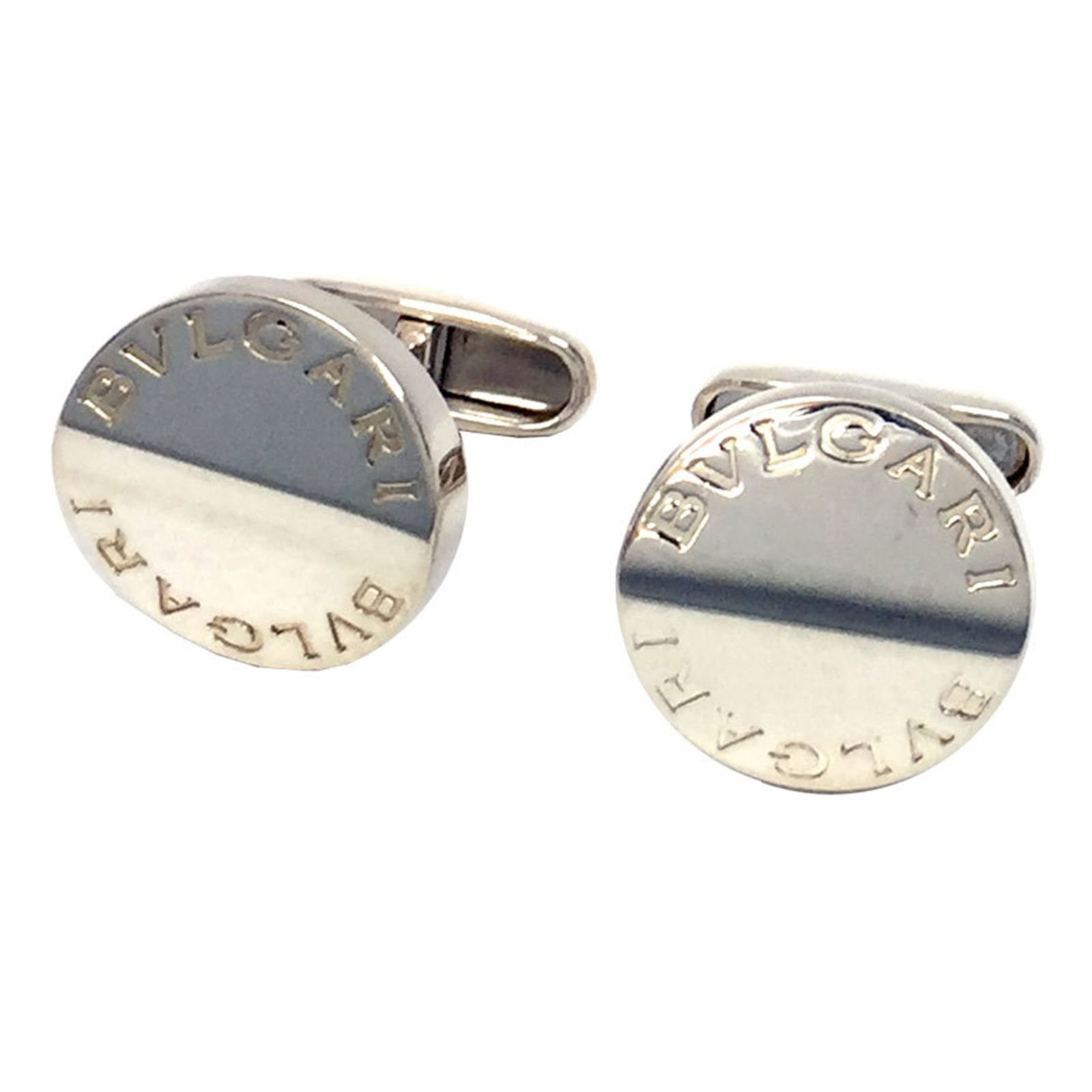 925 Bvlgari Cufflinks Silver: 925 Bvlgari Cufflinks Silver This listing features 925 Bvlgari Cufflinks Silver. Item specifics are provided below. Item Specifics: Brand: Bvlgari Type: Cufflinks Gender: Men Material: Silver 925 Colo