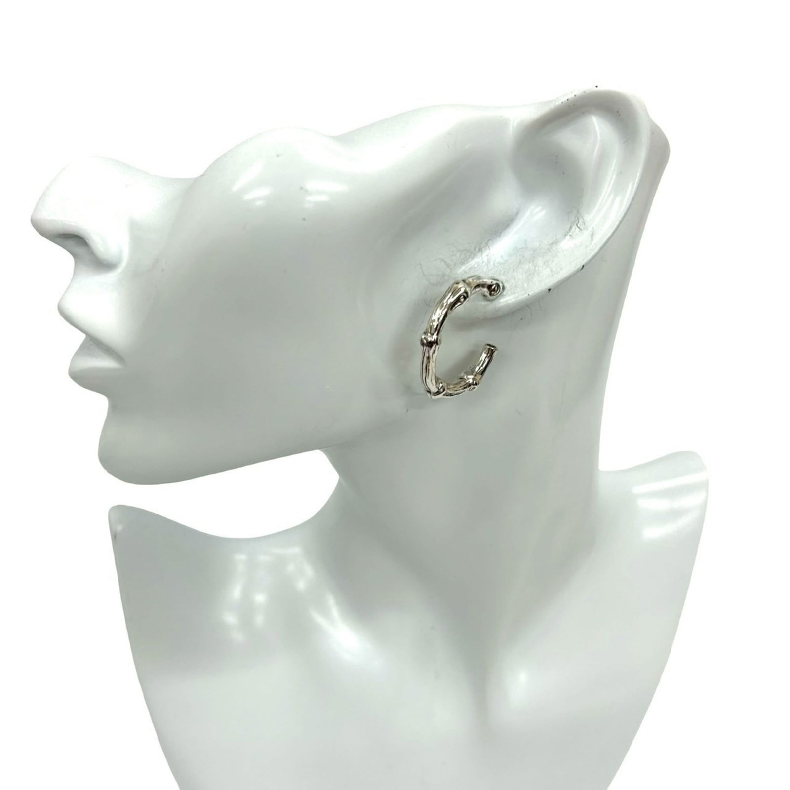 925 Tiffany Stud Earrings Silver