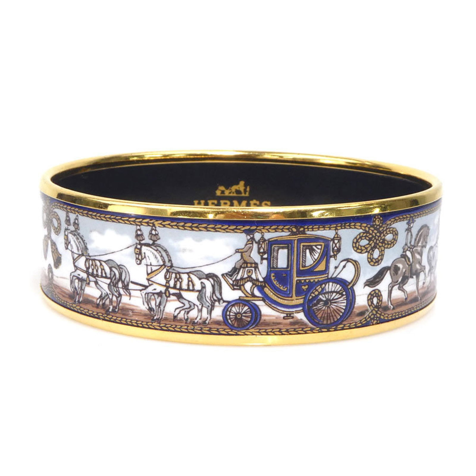 Metal Hermes Bangle: Metal Hermes Bangle This listing features Metal Hermes Bangle. Item specifics are provided below. Item Specifics: Brand: Hermes Type: Bangle Gender: Women Material: Metal Color: Gold, Multi-Color, Whi