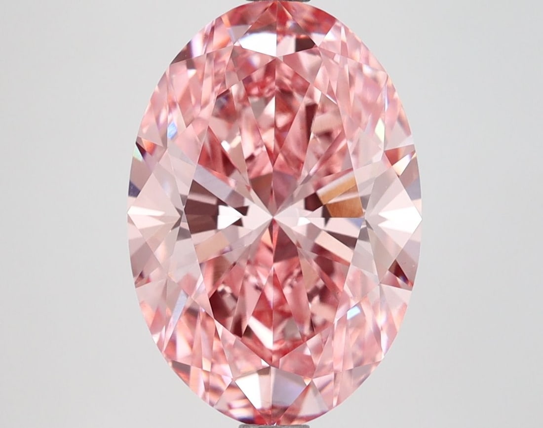 Loose Lab Diamond - IGI Oval 4.64ct Fancy Vivid Pink VVS2: Loose Lab Diamond - IGI Oval 4.64ct Fancy Vivid Pink VVS2 This listing features Loose Lab Diamond - IGI Oval 4.64ct Fancy Vivid Pink VVS2. Item specifics are provided below. Item Specifics: Source: