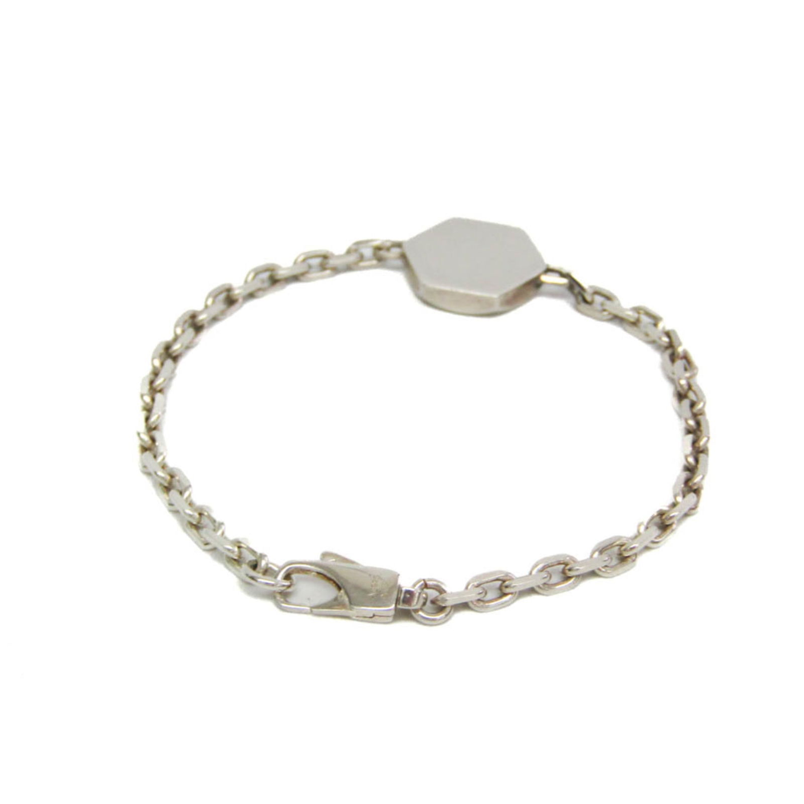 Silver Gucci Charm Bracelet - 3
